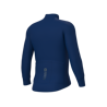 ALE' Giubbino invernale ciclismo ALE' SOLID FONDO 2.0 blu 2025
