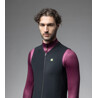 ALE' Gilet invernale ciclismo ALE' WARM UP nero 2025