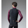 ALE' Gilet invernale ciclismo ALE' WARM UP nero 2025