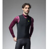 ALE' Gilet invernale ciclismo ALE' WARM UP nero 2025