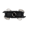 EXUSTAR Pedali MTB EXUSTAR E-PM245 in Termoplastica Nero