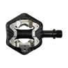 EXUSTAR Pedali MTB EXUSTAR E-PM245 in Termoplastica Nero