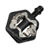 EXUSTAR Pedali MTB EXUSTAR E-PM245 in Termoplastica Nero