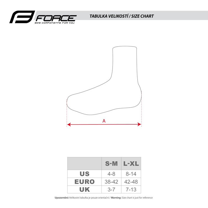 Force Copriscarpe inveranle ciclismo FORCE COZY ROAD nero