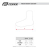 Force Copriscarpe inveranle ciclismo FORCE COZY ROAD nero
