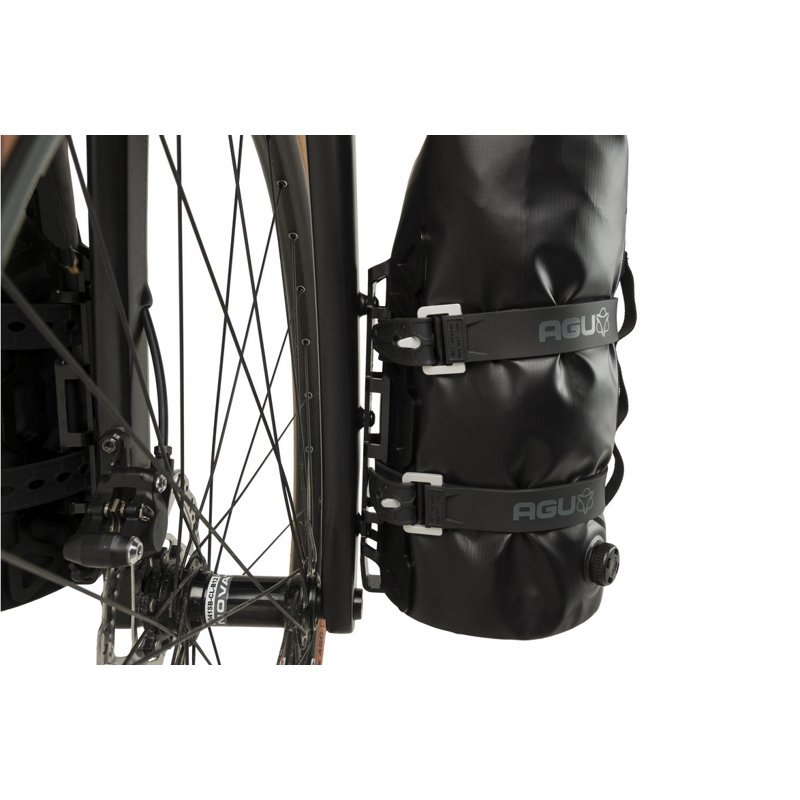 AGU Borsa alla Forcella AGU EXTREME PRO 13x30x25cm Nero 3lt