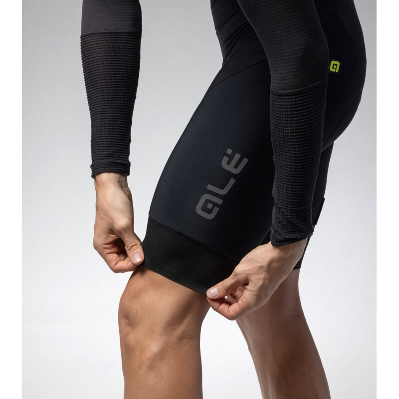 ALE' Pantalone invernale ciclismo ALE' SOLID WINTER nero nero 2025