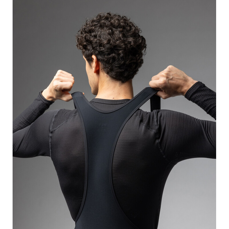 ALE' Pantalone invernale ciclismo ALE' SOLID WINTER nero nero 2025
