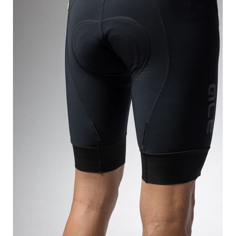 ALE' Pantalone invernale ciclismo ALE' SOLID WINTER nero nero 2025