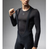 ALE' Pantalone invernale ciclismo ALE' SOLID WINTER nero nero 2025