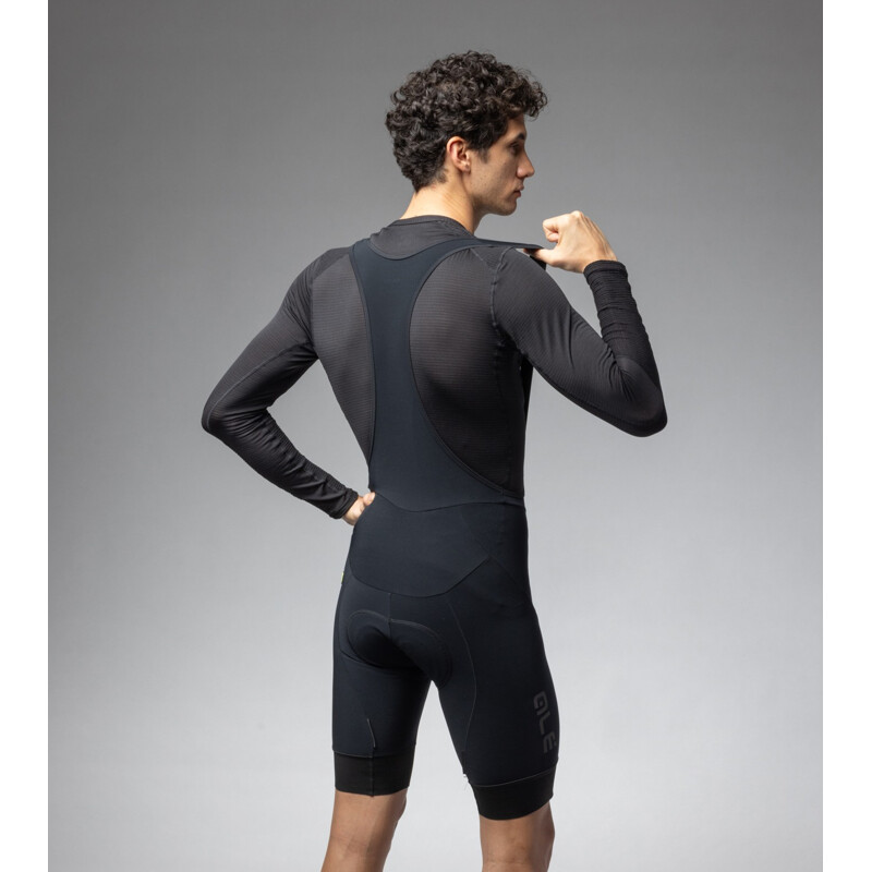 ALE' Pantalone invernale ciclismo ALE' SOLID WINTER nero nero 2025
