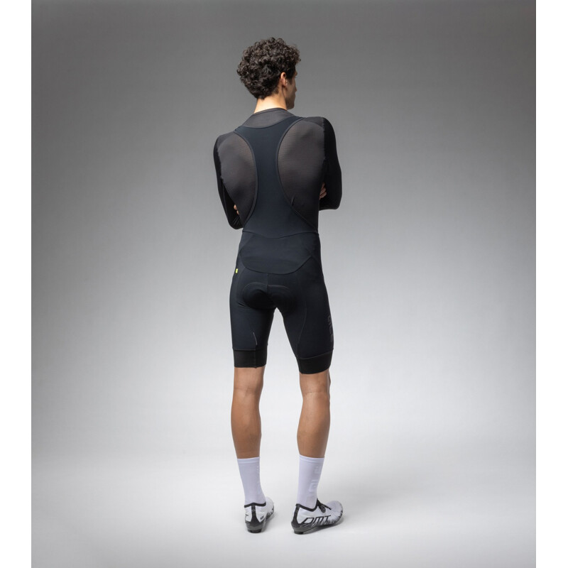 ALE' Pantalone invernale ciclismo ALE' SOLID WINTER nero nero 2025