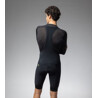 ALE' Pantalone invernale ciclismo ALE' SOLID WINTER nero giallo fluo 2025