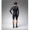 ALE' Pantalone invernale ciclismo ALE' SOLID WINTER nero giallo fluo 2025