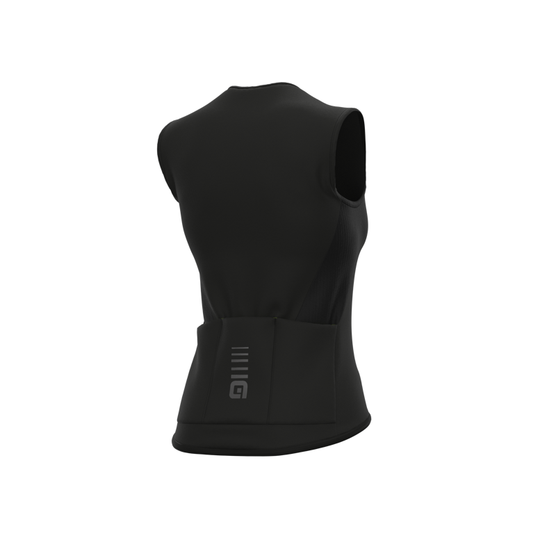 ALE' Gilet invernale smanicato donna ALE' R-EV1 THERMO nero 2025