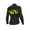 ALE' Maglia maniche lunghe invernale ALE' SOLID READY giallo fluo