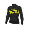 ALE' Maglia maniche lunghe invernale ALE' SOLID READY giallo fluo