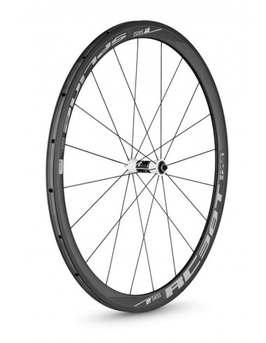 Ruota DT SWISS RC 38 carbonio SPLINE Tubolare anteriore