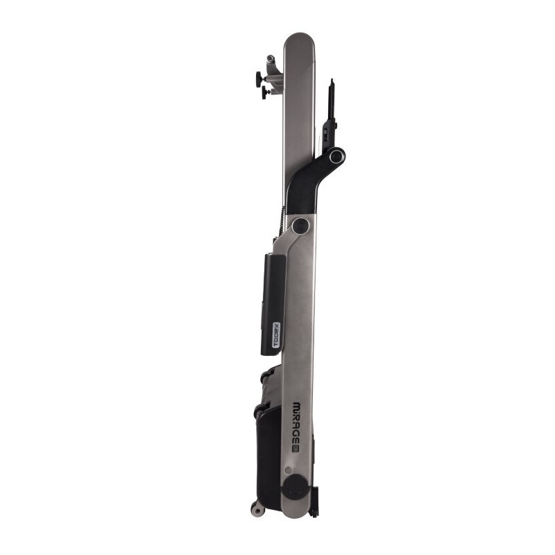 TOORX Tapis roulant TOORX MIRAGEC 80 HRC salvaspazio inclinazione elettrica fascia cardio inclusa APP Ready 3.0