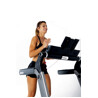 TOORX Tapis roulant TOORX MIRAGEC 80 HRC salvaspazio inclinazione elettrica fascia cardio inclusa APP Ready 3.0