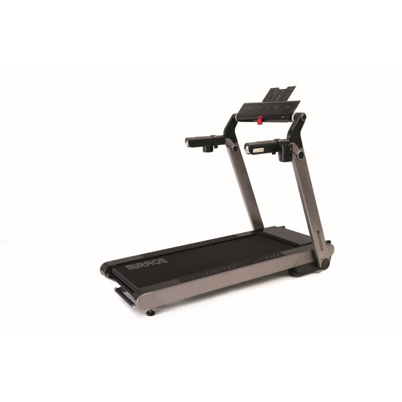 TOORX Tapis roulant TOORX MIRAGEC 80 HRC salvaspazio inclinazione elettrica fascia cardio inclusa APP Ready 3.0
