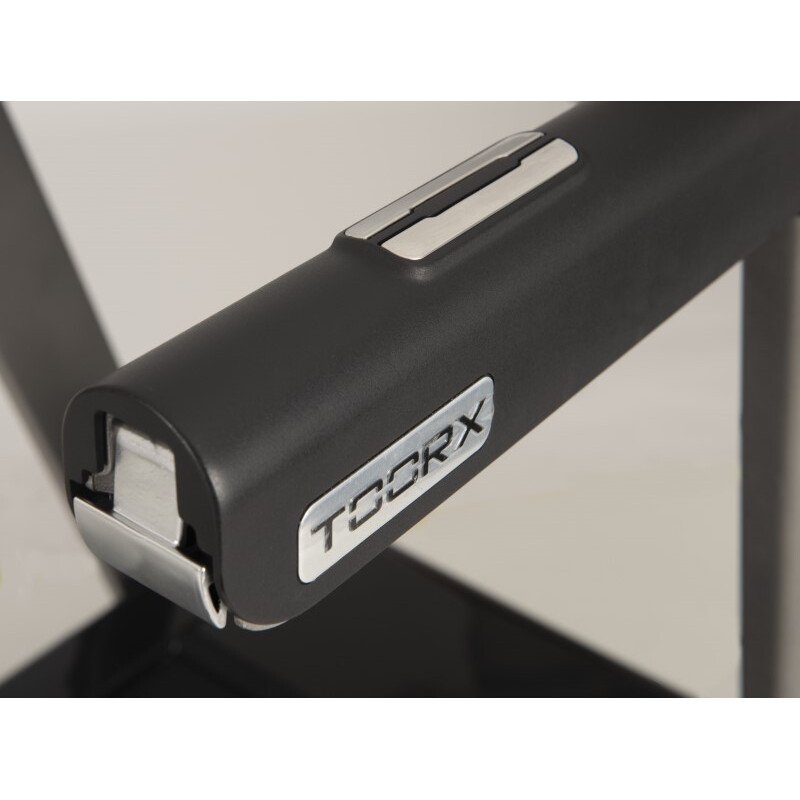 TOORX Tapis roulant TOORX MIRAGEC 80 HRC salvaspazio inclinazione elettrica fascia cardio inclusa APP Ready 3.0