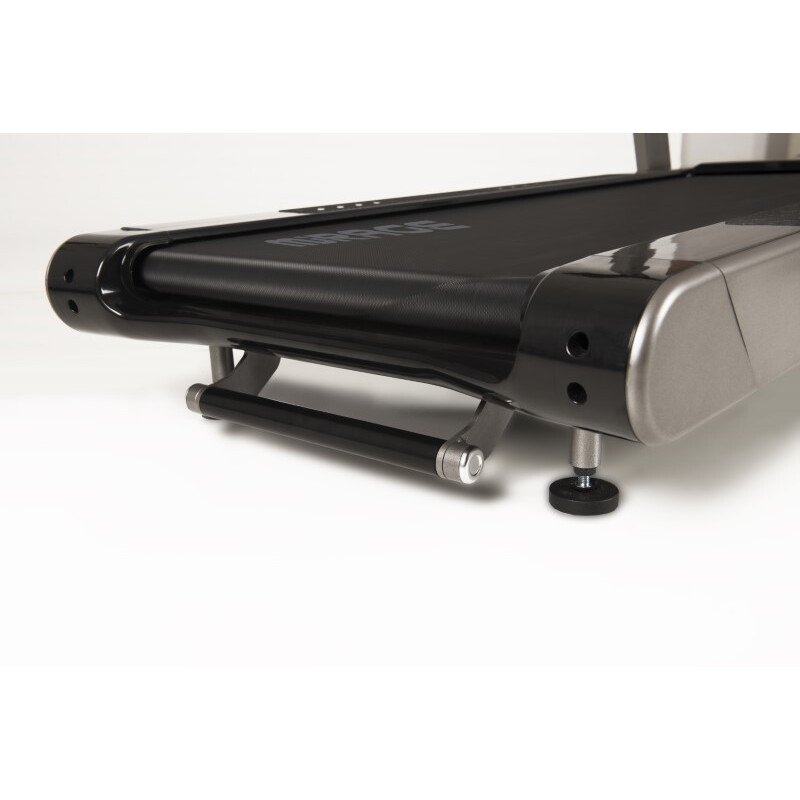 TOORX Tapis roulant TOORX MIRAGEC 80 HRC salvaspazio inclinazione elettrica fascia cardio inclusa APP Ready 3.0