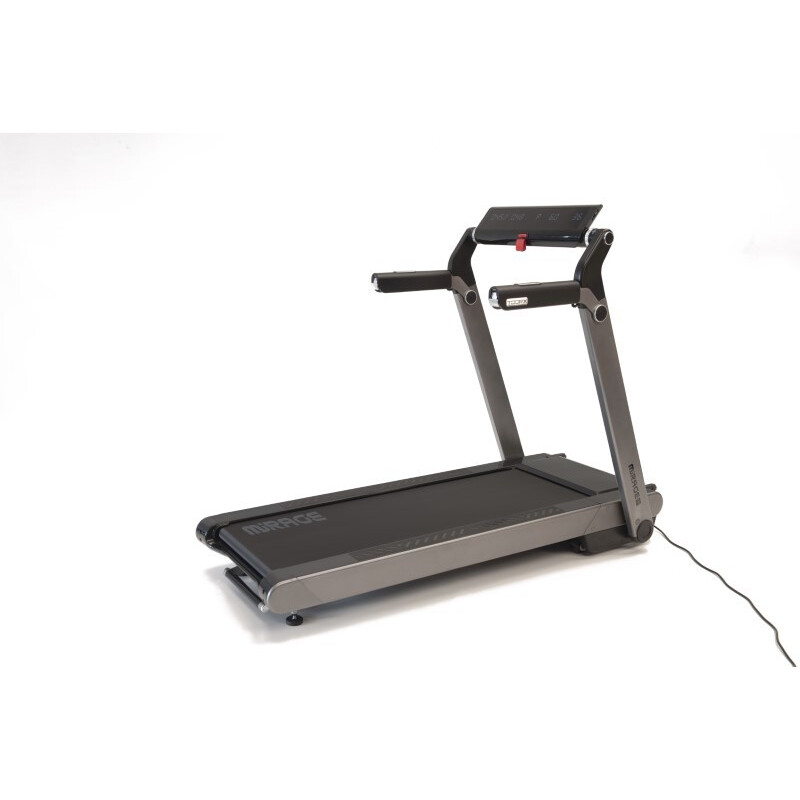 TOORX Tapis roulant TOORX MIRAGEC 80 HRC salvaspazio inclinazione elettrica fascia cardio inclusa APP Ready 3.0