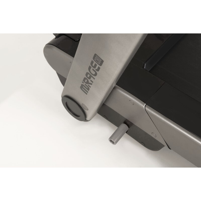 TOORX Tapis roulant TOORX MIRAGEC 80 HRC salvaspazio inclinazione elettrica fascia cardio inclusa APP Ready 3.0