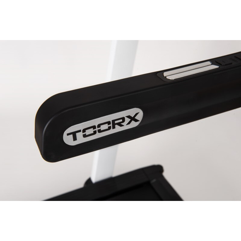TOORX Tapis roulant TOORX MIRAGE C60 HRC salvaspazio inclinazione elettrica colore Pearl White APP Ready 3.0