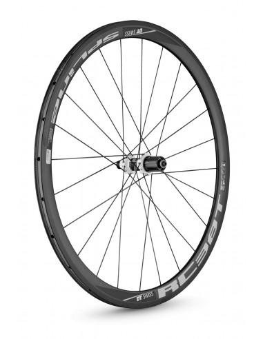 17661 DT SWISS RUOTE RC 38 SPLINE T  24 fori  135 mm / 5 mm / QR campagnolo