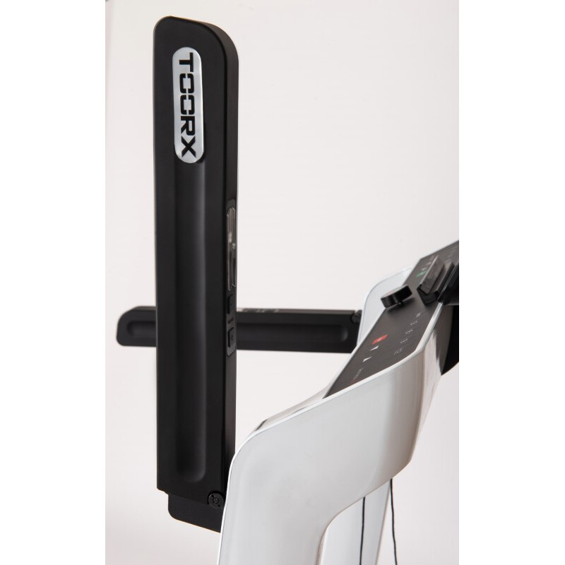 TOORX Tapis roulant TOORX MIRAGE C60 HRC salvaspazio inclinazione elettrica colore Pearl White APP Ready 3.0