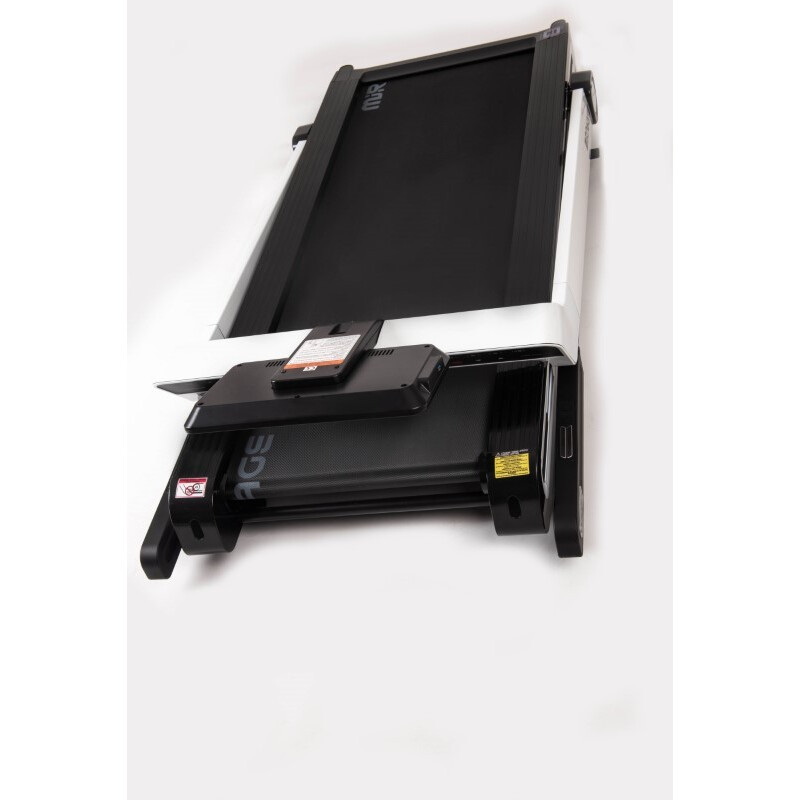 TOORX Tapis roulant TOORX MIRAGE C60 HRC salvaspazio inclinazione elettrica colore Pearl White APP Ready 3.0