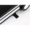 TOORX Tapis roulant TOORX MIRAGE C60 HRC salvaspazio inclinazione elettrica colore Pearl White APP Ready 3.0