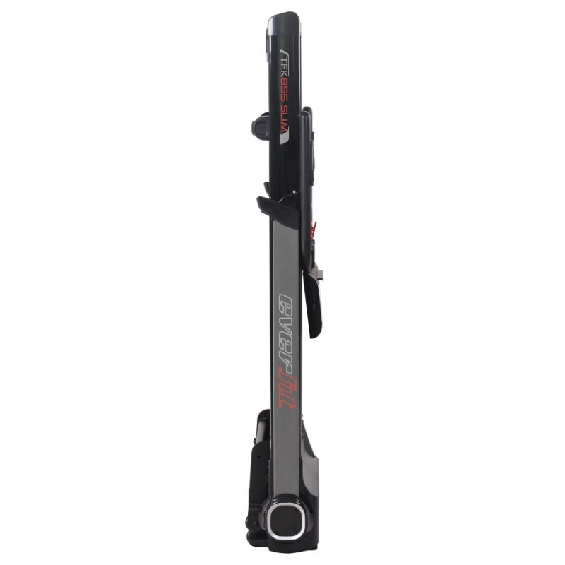 EVERFIT Tapis roulant EVERFIT TFK-855 SLIM HRC salvaspazio inclinazione elettrica APP Ready 3.0