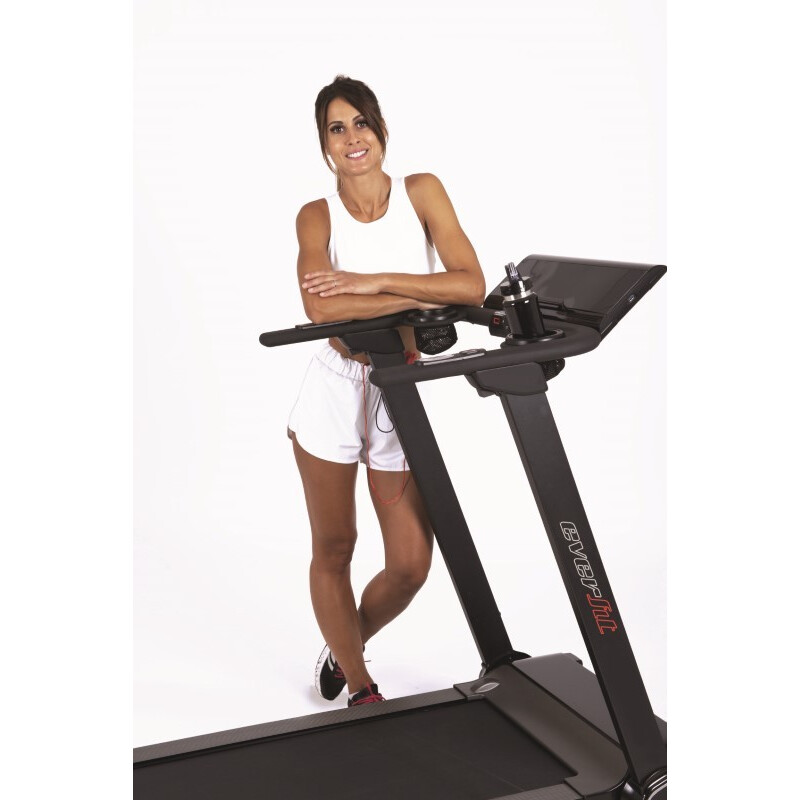 EVERFIT Tapis roulant EVERFIT TFK-855 SLIM HRC salvaspazio inclinazione elettrica APP Ready 3.0