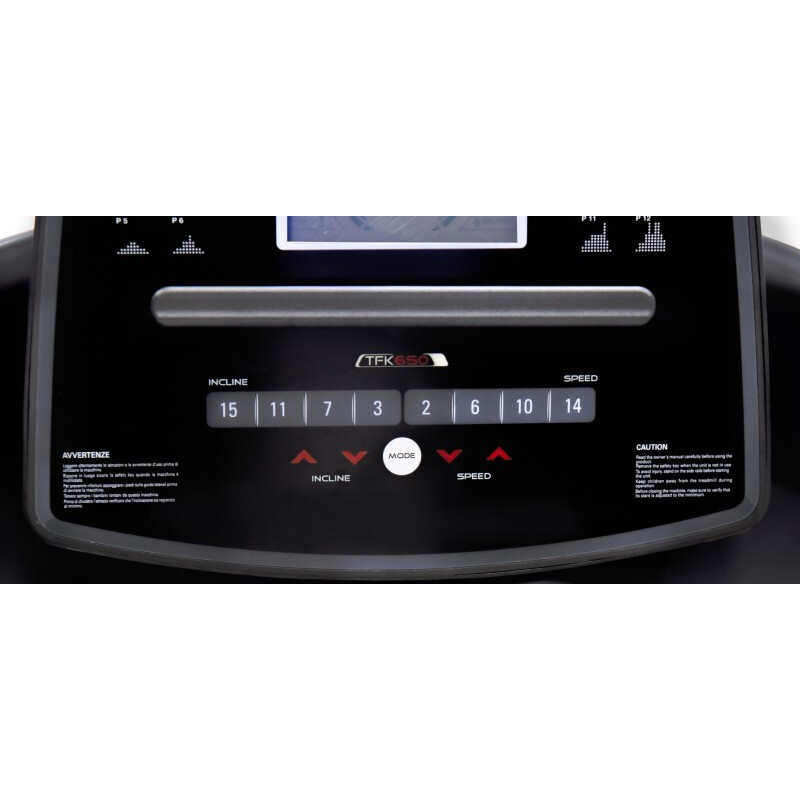 EVERFIT Tapis roulant EVERFIT TFK-650 HRC