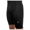 AGU Pantaloncini ciclismo AGU SPORT II Essential senza bretelle neri