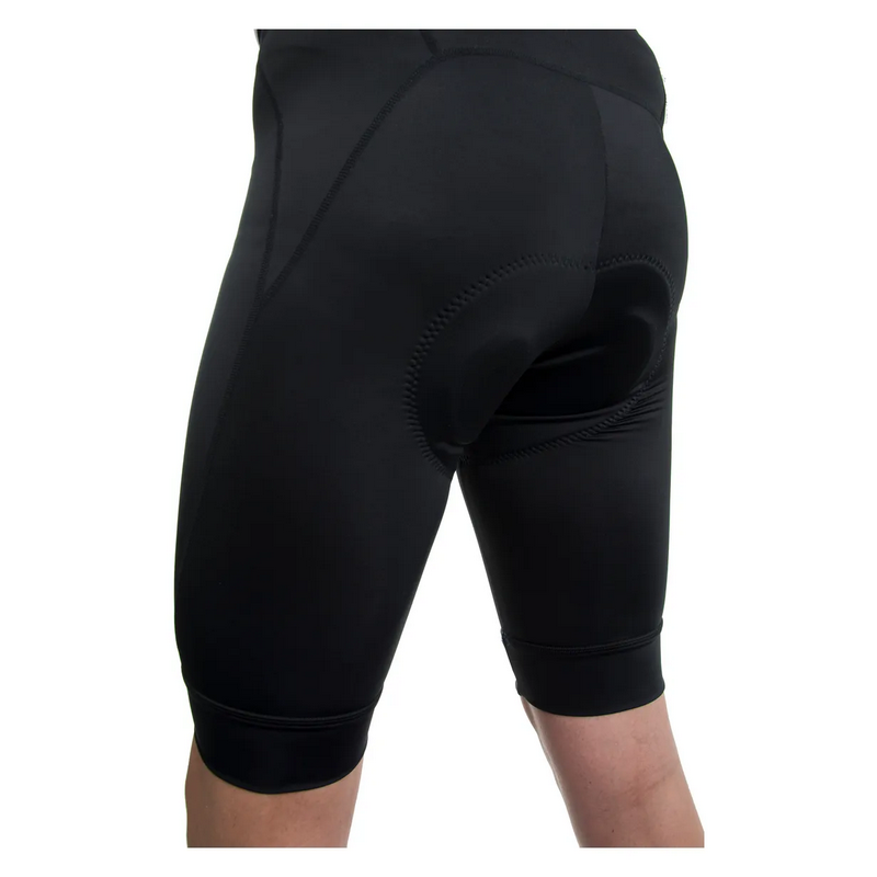 AGU Pantaloncini ciclismo AGU SPORT II Essential senza bretelle neri