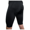 AGU Pantaloncini ciclismo AGU SPORT II Essential senza bretelle neri