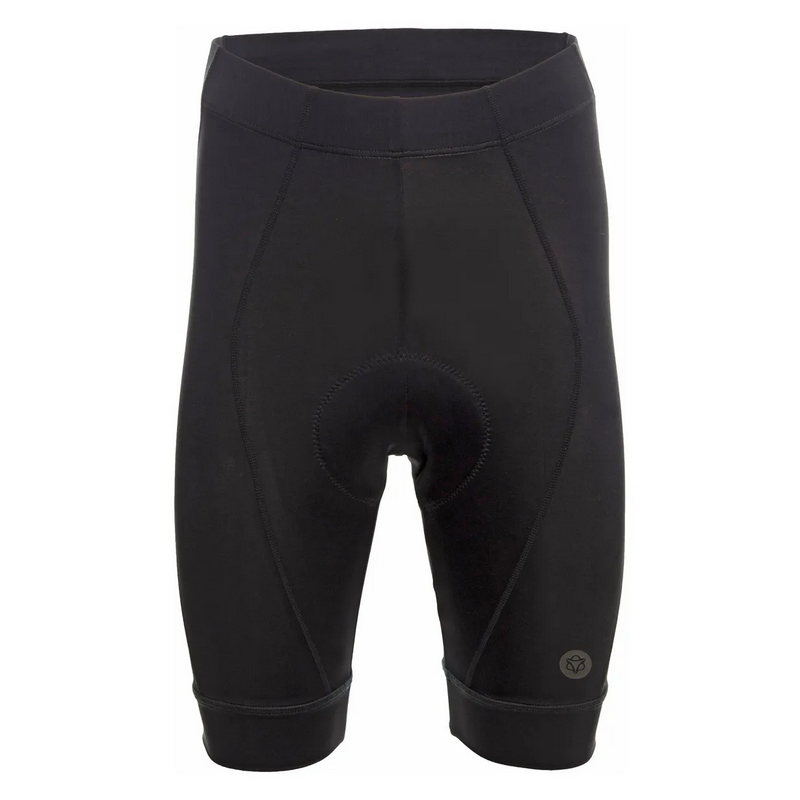 AGU Pantaloncini ciclismo AGU SPORT II Essential senza bretelle neri