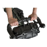 AGU Borsa anteriore al manubrio bikepacking AGU EXTREME PRO Nero 9,6 litri Waterproof con supporto in alluminio