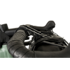 AGU Borsa anteriore al manubrio bikepacking AGU EXTREME PRO Nero 9,6 litri Waterproof con supporto in alluminio