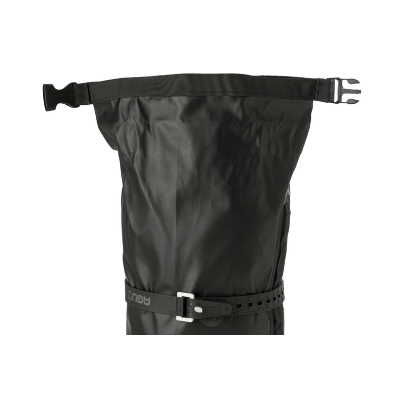 AGU Borsa anteriore al manubrio bikepacking AGU EXTREME PRO Nero 9,6 litri Waterproof con supporto in alluminio
