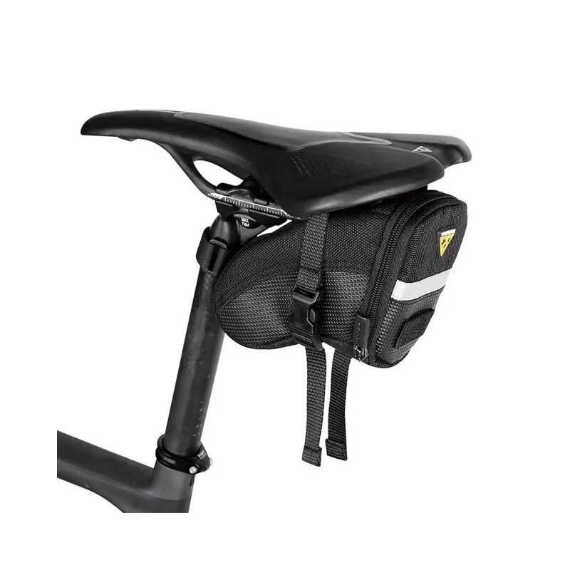Topeak Borsello sottosella Aero Wedge Pack Small (0,66 L) con cinturino in velcro