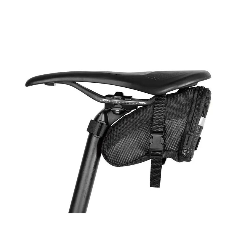 Topeak Borsello sottosella Aero Wedge Pack Small (0,66 L) con cinturino in velcro