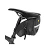 Topeak Borsello sottosella Aero Wedge Pack Large (1,48-1,97 L) con cinturino in velcro