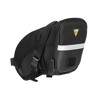 Topeak Borsello sottosella Aero Wedge Pack Large (1,48-1,97 L) con cinturino in velcro