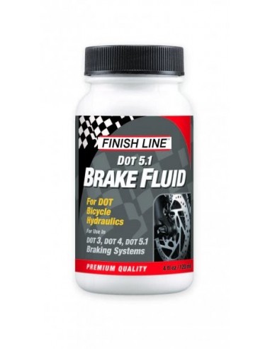 14011 - FINISH LINE OLIO FRENI A DISCO DOT 5.1 4OZ 120 ml