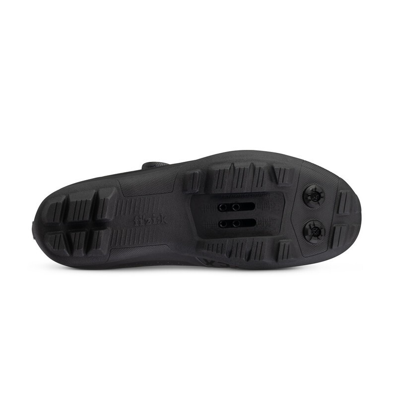 FIZIK Scarpe invernali MTB gravel FIZIK TERRA ARTICA X5 GTX black